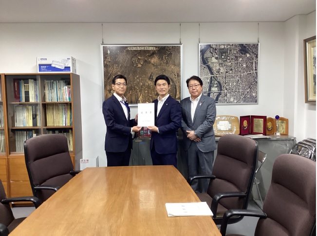 250904_広島臨空広域都市圏協議会提案活動（空港港湾担当部長）