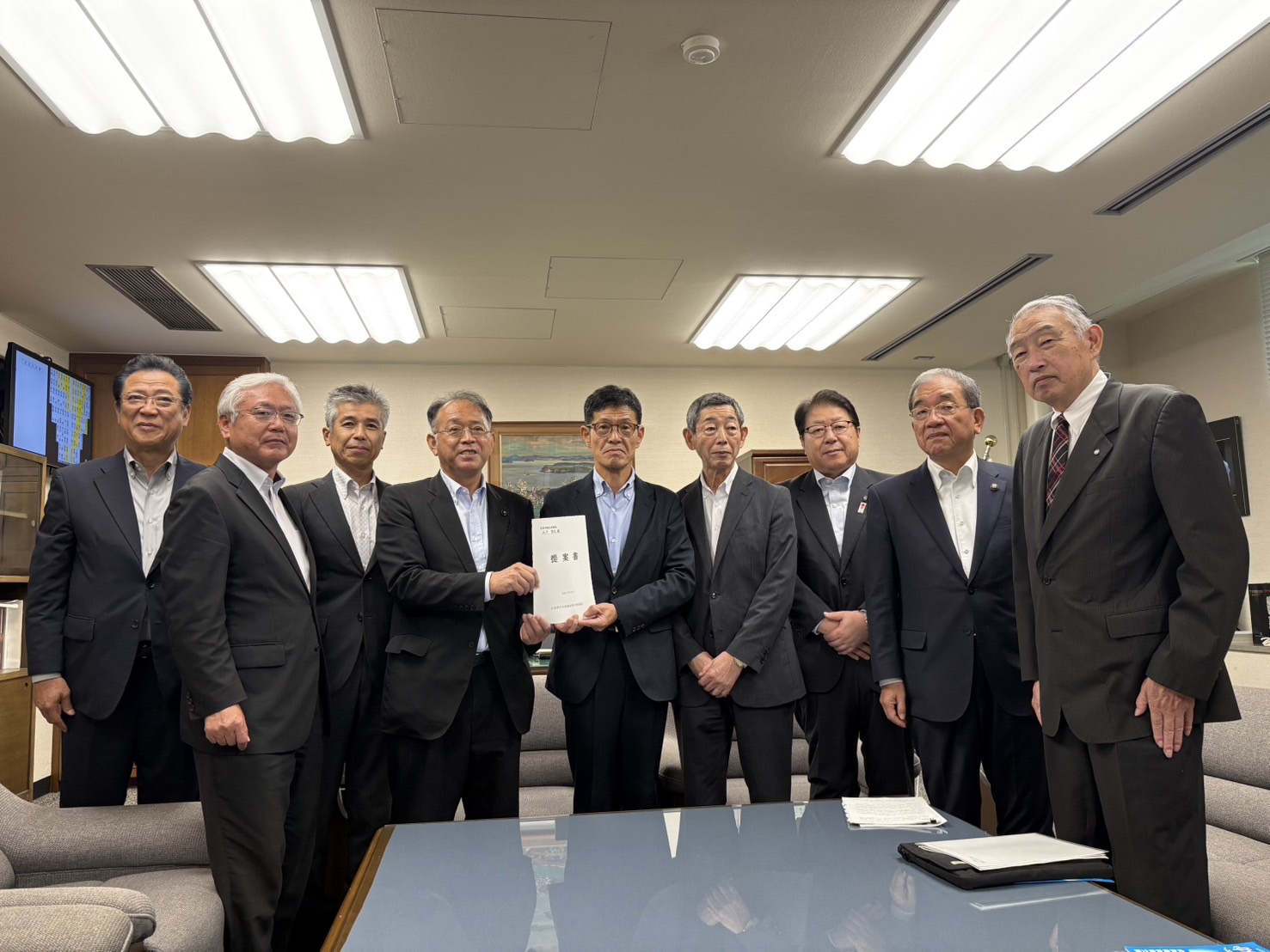 250926_ 広島中央地域振興対策協議会要望山下智之副議長