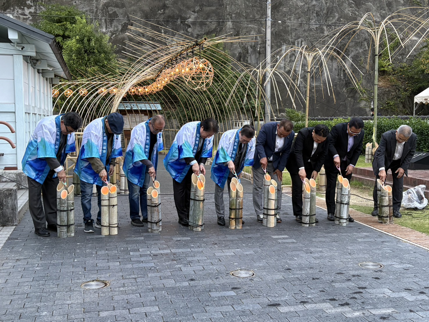 251025_憧憬の路点灯式