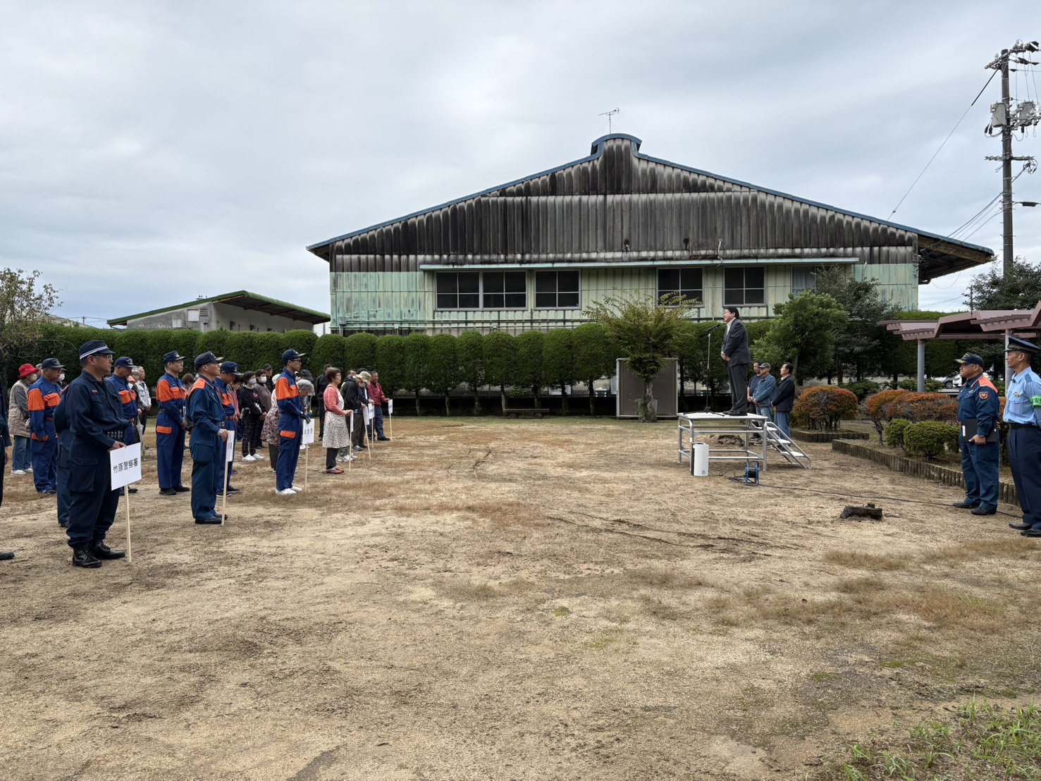251026_竹原第1地区協働のまちづくりネットワーク自主防災訓練
