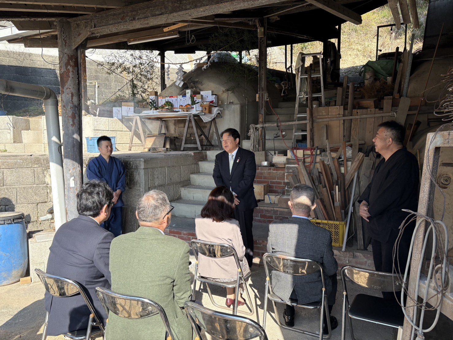 251121_豊山窯火入れ式