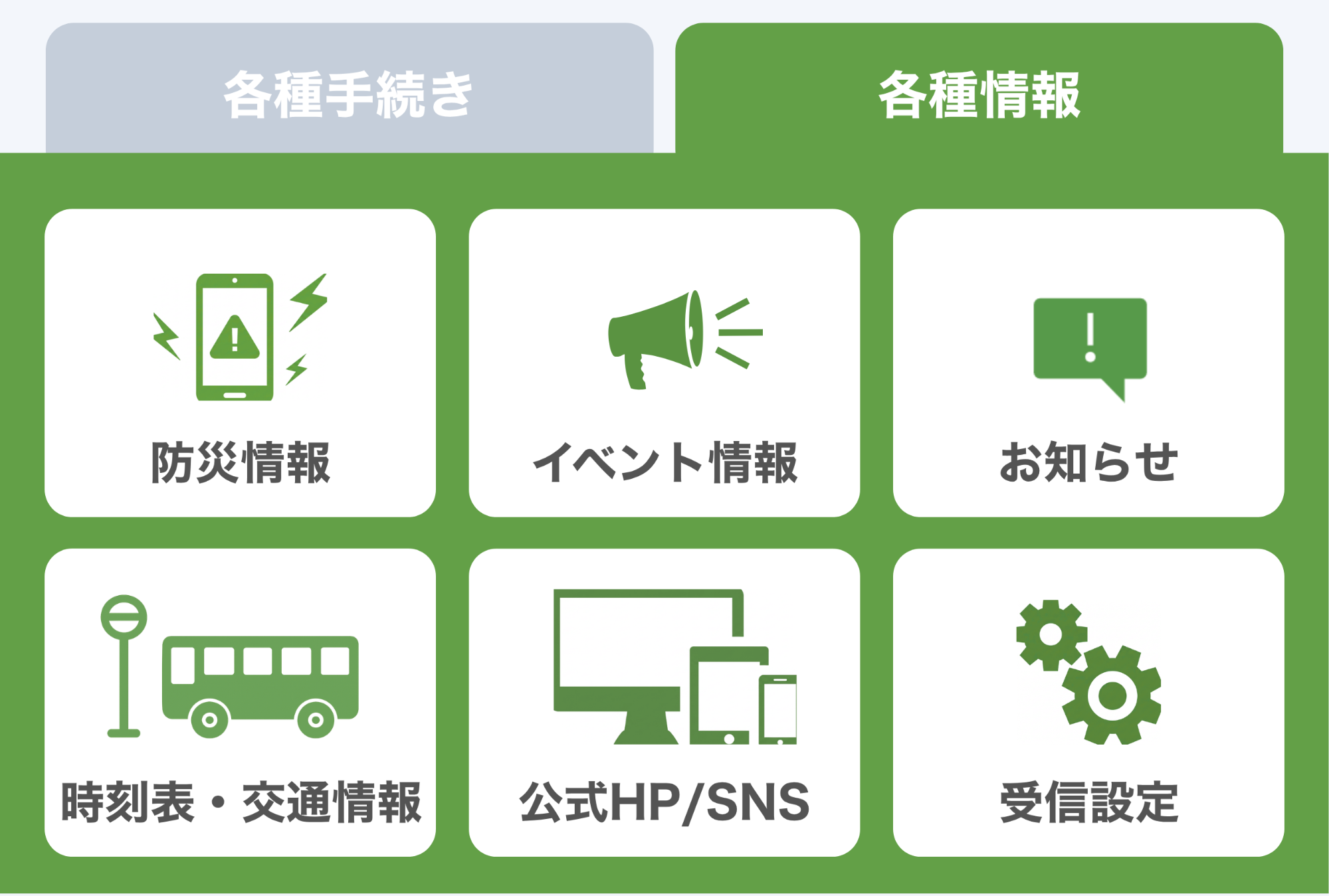 メニュー画面2