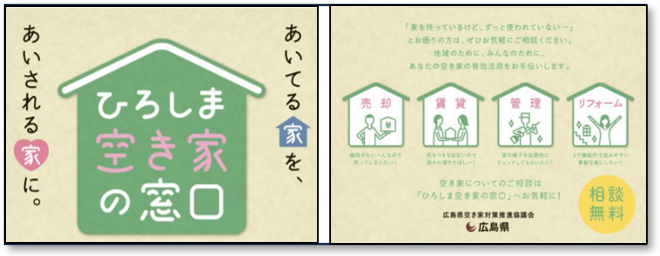 ひろしま空き家の窓口