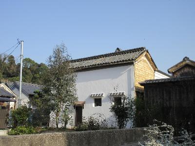 伝統的建造物群保存事業によって修繕された建物