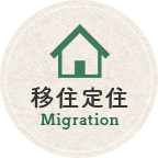 移住定住 Migration